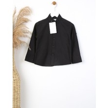 Canan Çakmak Şile Bezi Uzun Kollu Erkek Çocuk Gömlek