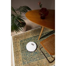 Rose'n Home Arte DS001 Vintage Klasik Desenli Dekoratif Şönil Salon Oturma Odası Mutfak Halısı