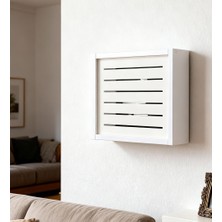 Martha Life Dekoratif Modem Saklama Kutusu | Duvara Asılabilir Wi-Fi Gizleme Dolabı