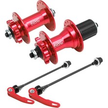 Motobisavm Hazne Takım - Arc, MT-001, Disk, Qr, 32 Delik, Kırmızı