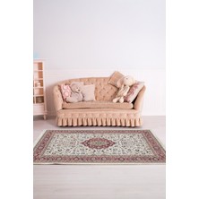 Rose'n Home Arte DS282 Klasik Desenli Dekoratif Şönil Salon Oturma Odası Mutfak Halısı