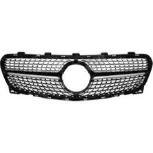 Wender Mercedes Panjur X156 Krom/siyah -Diamond- 2017-19