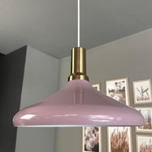 Bamyum Champion Lila Eskitme Fener Başlık Tekli Avize Sarkıt Salon Mutfak Butik Aydınlatma Avizeler