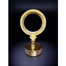 Dekoratif & Romantik Kristal Elmas Dokunmatik 3 Farklı Renkli Şarjlı LED Iç Ortam Işığı