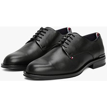 Tommy Hilfiger Erkek Core Hilfiger Klasik Deri Ayakkabı