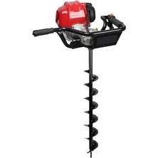 Gardenpro 4 Zamanlı GX35 Benzinli Toprak Burgu Makinası 100 mm
