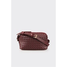 Elle Kırmızı Kadın Çapraz Çanta