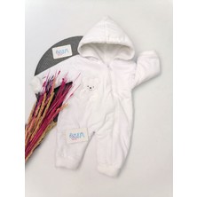 Welsoftlu Beyaz Astronot Tulum 3 Ay