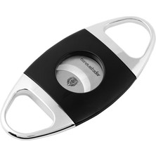 Conquistador Argento Noir Siyah-Gümüş Puro Kesici