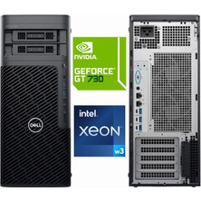 Dell Precısıon W3-2425 T5860-K157 128GB 2tb Gt 730 2gb W11PRO Masaüstü Iş Istasyonu