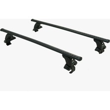 Turtle Rex Black Kit Ford Focus (IV) Tavan Taşıyıcı Oluksuz Ara Atkı Seti Siyah Uyumlu Model Yılları 2018->2025