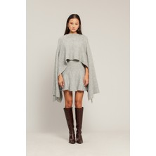 Nisan Triko Kısa Triko Etek