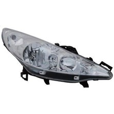 Genel Peugeot 207 Sağ Ön Far Mercekli (6206.96) (Ithal)