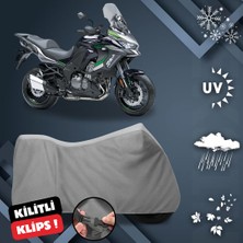 ULTRASHOP KAWASAKİ VERSYS 1000 S Motosiklet Branda Su geçirmez Motor Branda
