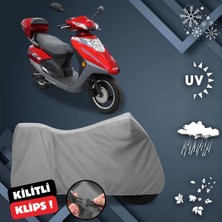 ULTRASHOP KRAL MOTOR SPİCA 50 Motosiklet Branda Su geçirmez Motor Branda