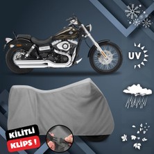 ULTRASHOP Harley-Davidson Dyna Wide Glide   Motosiklet Branda Su Geçirmez Motor Branda