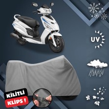 ULTRASHOP Hero Dash 110  Motosiklet Branda Su Geçirmez Motor Branda