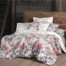 Sarev Margaret King Size (Battal Boy) %100 Pamuk Flanel (Pazen) Nevres Multıcalor Standart