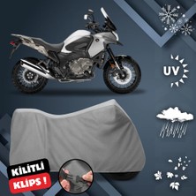 ULTRASHOP Honda Vfr 1200 x Crosstourer Dct  Motosiklet Branda Su Geçirmez Motor Branda