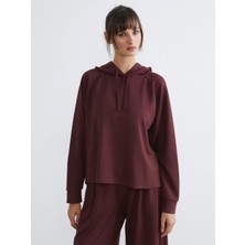 Soulife Bağcıklı Kadın Hoodie