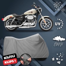 ULTRASHOP Harley-Davidson Sportster 883 Low   Motosiklet Branda Su Geçirmez Motor Branda