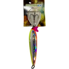 Powerex Bluefish 24 Gr. 8 Cm. Lüfer Palamut Turna Çinekop 7893 Metal Kaşık Sahte Yem