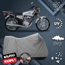 ULTRASHOP KANUNİ BS 100 Motosiklet Branda Su geçirmez Motor Branda