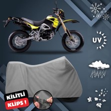ULTRASHOP KANUNİ CHEETAH 125 Motosiklet Branda Su geçirmez Motor Branda