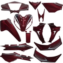 Motobisavm Kaporta Set Kuba EGE Kırmızı 65782