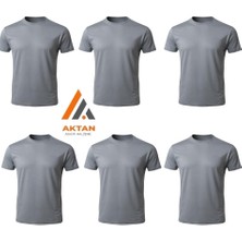 Aktan 6’lı %100 Pamuk Havacı Fanila Seti (Bedelli ve Uzun Dönem Askerlik Için)