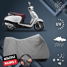 ULTRASHOP Kymco Like S 125 Su Geçirmez Motor Branda