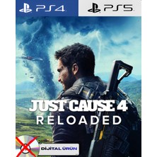 Sony Just Cause 4 Reloaded Dijital Ürün Ps4 Ps5 Macera Oyunu Tek Oyuncu Desteği ile