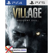 Sony Resident Evil Village Ps4 Ps5 (Dijital Ürün)