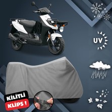 ULTRASHOP Kymco Agility 16+ 125İ Su Geçirmez Motor Branda