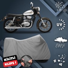 ULTRASHOP JAWA 300 CL Motosiklet Branda Su geçirmez Motor Branda