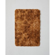 English Home Terra Pelüş Halı 60x90 cm Kahve