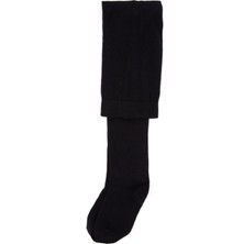 U.s. Polo Assn. Kız Çocuk Siyah Çorap (Külotlu) 50318074-VR046