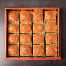 Petek Pastanesi Özel Kare Baklava Kutu
