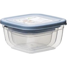 Asude ASD057 Maya Kare 3lü Saklama Kabı Seti Su Yeşili 500-900-1500 ml