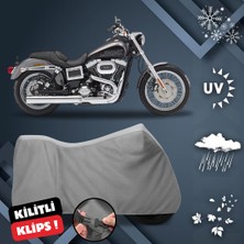 ULTRASHOP Harley-Davidson Dyna Low Rider   Motosiklet Branda Su Geçirmez Motor Branda