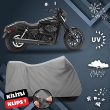 ULTRASHOP Harley-Davidson Street 750  Motosiklet Branda Su Geçirmez Motor Branda