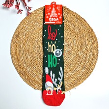 Yılbaşı Temalı Unısex Cotton Çorap