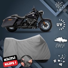 ULTRASHOP Harley-Davidson Road King Special   Motosiklet Branda Su Geçirmez Motor Branda