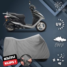 ULTRASHOP Honda Activa S  Motosiklet Branda Su Geçirmez Motor Branda