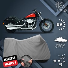 ULTRASHOP Harley-Davidson Softail Blackline   Motosiklet Branda Su Geçirmez Motor Branda