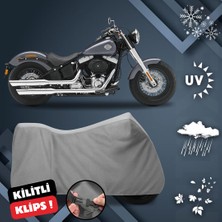ULTRASHOP Harley-Davidson Softail Slim Fls   Motosiklet Branda Su Geçirmez Motor Branda