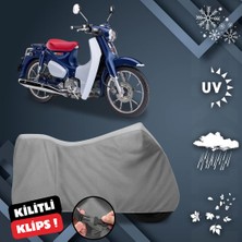 ULTRASHOP Honda C 125 Supercub  Motosiklet Branda Su Geçirmez Motor Branda