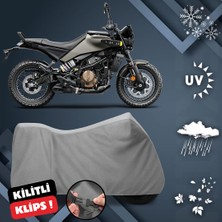 ULTRASHOP Husqvarna Svartpilen 401  Motosiklet Branda Su Geçirmez Motor Branda