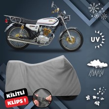 ULTRASHOP KUBA ÇİTA 180R GOLD Motosiklet Branda Su geçirmez Motor Branda