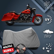 ULTRASHOP Harley-Davidson Cvo Road King   Motosiklet Branda Su Geçirmez Motor Branda